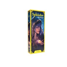 해외 아스모디 Asmodee Splendor The Silk Road 확장판 - 트레이딩 포스트를 탐색하고 도시 타일을 위해 경쟁하세요! 어린이 및 성인을 위한 전략 게임 만, 해외 아스모디 Asmodee Splendor The S