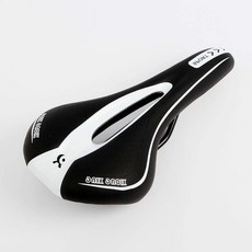 편한 레일 안장 자전거 가죽 바이크 85969EA 1(PC)