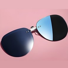 look&eye 편광 선글라스 클립 편광안경 안경클립