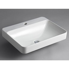 KOHLER Forefront長方形時尚臉盆 K-2660T-1-0 檯面盆58.5cm 不含龍頭 高雄永興生活居家館, 1個
