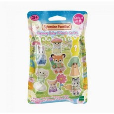 (당일발송)/실바니안패밀리 5823 실바니안블라인드백 아기꽃밭친구/실바5823/5823/실바니안5823/아기꽃밭친구 1개, 그린 × 10mm × 7개