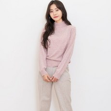 옷자락 여자 울 반목 부드러운 폴라 얇은 캐시미어 니트