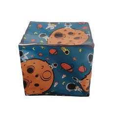 대용량 의류 및 담요 보관 가방 부직포 정렬 상자, 02 Blue