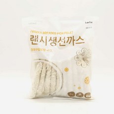 청대구 함유 생선까스 커틀렛 생선튀김 피쉬앤칩스 냉동 1kg pil*5378uE