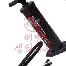 손펌프 대 수동 공기주입기 핸드에어펌프 에어매트 에어펌프