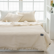 심플라인 뱀부 시어서커 여름전용 이불세트