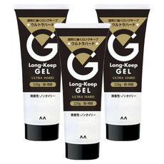 갸스비 롱 킵 젤 울트라 하드, 225g, 3개