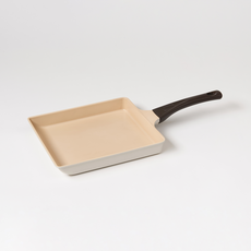 單柄方形陶瓷不沾玉子燒鍋 22.5*26cm, FR, 1個