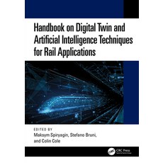 (英文圖書)Handbook on Digital Twin and Artificial Intelligence Techniques for Rail Applica... 精裝版, CRC Press, 英文
