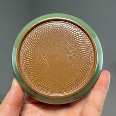 黃長懿 龍泉青瓷杯墊, 商品主圖, 1個