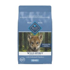 BlueBuffalo 藍摯 無穀狗飼料 去骨雞肉, 1個, 藍摯-幼犬雞肉,4.5磅