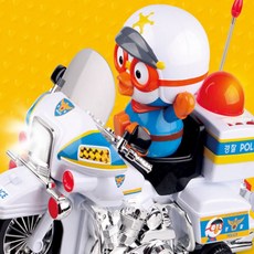 아특 뽀로로 경찰오토바이 경찰오토바이장난감