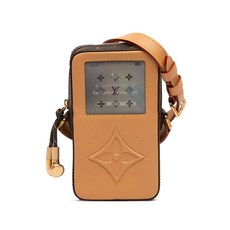 루이 비통 중고 2021-2025 모노그램 뮤직 플레이어 웨어러블 지갑 크로스 백