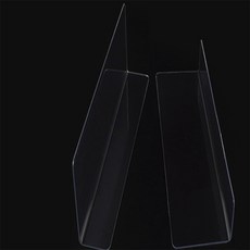 L형 칸막이 일반형 20x6cm 1P 해피마켓 마트진열칸막이