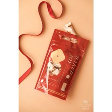 小甜配方夾 紅色亮面10入半斤夾鏈袋 手提夾鍊立袋 餅乾袋 雪Q餅袋 牛軋糖袋 牛軋餅袋 花生糖袋 蘋果夾鏈袋, 10個, 10個裝, XXL 或更大