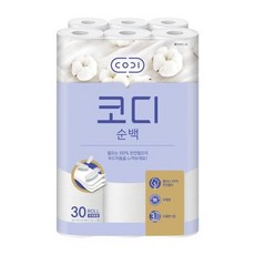 쌍용C&B 두루마리 PTB07386 코디순백 25M