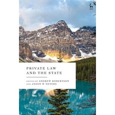 (영문도서)Private Law and the State Paperback, Hart Publishing, English, 9781509977680
