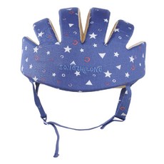 KIDS PARK 歐美升級款嬰兒學步防撞帽, 1個, F星空藍