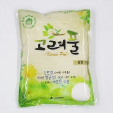친환경 가루풀 500g 도배풀 고려풀 벽지 창호지