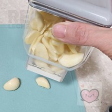 로레셋 마늘세절기 마늘컷팅기