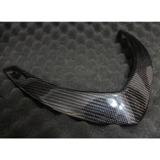 SMAX 碳纖維燈眉 不遮大燈 斜紋碳纖維開模 高密合度 進口金油塗層, 1個