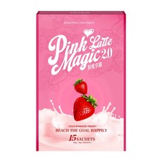 湯姆貓與傑利鼠 粉魔拿鐵2.0 (15包/盒), 10g, 15個