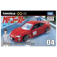 多美小汽車 TOMICA PRM04 豐田 86 GT, 1個
