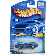 (100% 미국 정식 수입) Hot WHEELS 힐 Deora 2001 트레저 헌트 시리즈 11/12 [블루} (유튜브 추천)