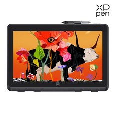 [엑스피펜 중부점 8종사은품 증정] XPPen 아티스트 Pro 22 (2세대) QHD 액정타블렛 (24개월 무상A/S 지원), 블랙, 아티스트 프로22 (2세대)