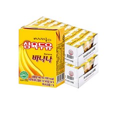 삼육두유 바나나, 140ml, 144개