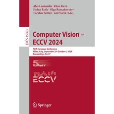 (영문도서) Computer Vision - Eccv 2024: 18th European Conference Milan Italy September... Paperback, Springer, English, 9783031726514