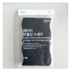 애터미 수세미, 4개입, 3개