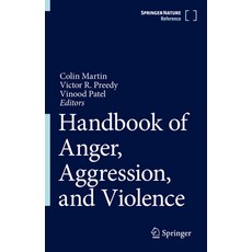 (영문도서) Handbook of Anger Aggression and Violence Hardcover, Springer, English, 9783031315466