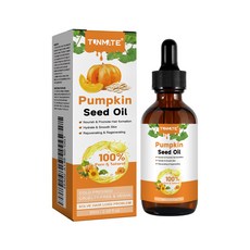 Gurene 호박씨 오일은 콜드프레스 방식으로 추출한 100% 순수 성분으로 탈모를 개선하고 모발 성장을 촉진합니다, 1개, 60ml