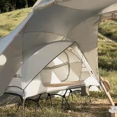 코트텐트 백패킹 경량 솔캠 야전침대 텐트, 모비가든 코트텐트