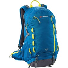 Caribee X-Trek 40L透氣後背包/休閒/旅遊/登山/電腦包/兩色可選, 水藍