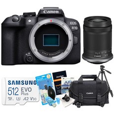 캐논 정품 EOS R10 + RF S18-150mm 렌즈킷+512GB 10종 풀패키지 /ED, 01 캐논정품 R10+RF S18-150mm KIT