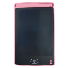 LCD 필기 태블릿 드로잉 보드 그래피티 스케치패드 마술 지울 수 있는 어린이 장난감 소년 선물 12 인, 03 6.5 inches Pink