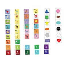 JC 모양 퍼즐 편지 퍼즐 사용하기 쉬운 선물 알파벳 읽기 블록 유아를위한 편지 맞춤법 블록 어린이 날 생일, 9.2cmx9.2cm, 여러 가지 빛깔의, 목재, 1개