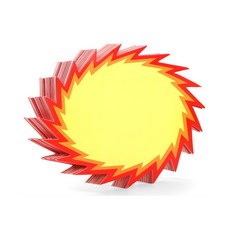 달빛코드 행사 프로모션 pop 쇼카드 홍보 종이 배너 카드 매장 마트 판촉 세일문구, 40개, B형