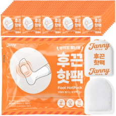 쟈니베어 부착형 발난로 후끈 핫팩 40g 2p, 50세트