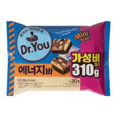 닥터유 에너지바 파워사이즈, 310g, 2개