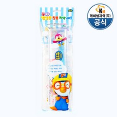 NEW 뽀로로 어린이 칫솔 치약세트, 1개