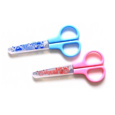 모닝글로리 1300 안전캡가위, 3개, 블루