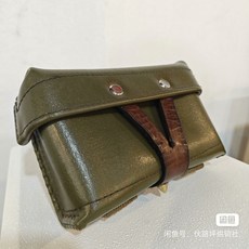 自行車尾包 銅扣 1958年製 全新, 如圖所示, 1個