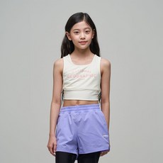 내셔널지오그래 NATIONAL GEOGRAPHIC KIDS K242GRG630 여아 이너탑 IVORY 455335
