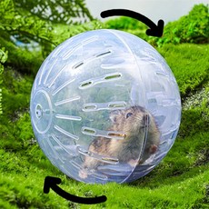 웅스토어 햄스터운동볼 햄스터산책