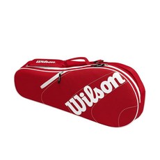Wilson 어드밴티지 II 트리플 백 레드/화이트, 1개