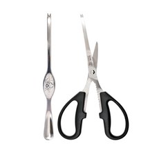 아이사랑 게가위 게포크 세트 꽃게 대게 킹크랩, 스텐, 4세트