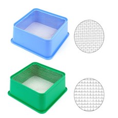 마켓주하 묵채 우무가사리 채썰기 커터 우묵내리는채, 사각묵채 2호, 1개